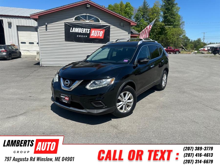Used 2015 Nissan Rogue in Winslow, Maine | Lamberts Auto Group LLC. Winslow, Maine
