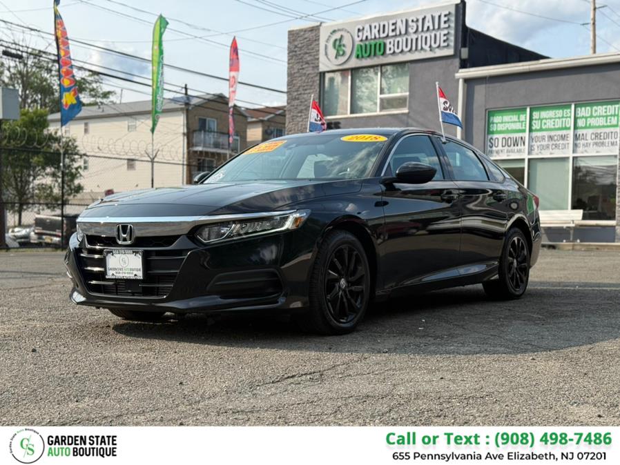 Used 2018 Honda Accord Sedan in Elizabeth, New Jersey | Garden State Auto Boutique. Elizabeth, New Jersey
