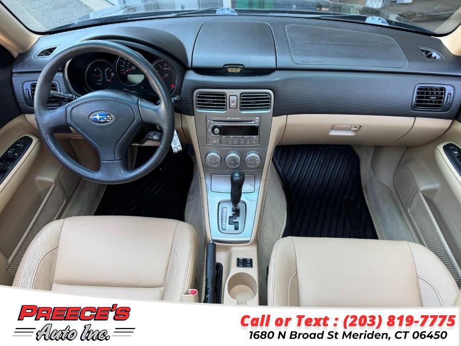 2005 Subaru Forester (Natl) 4dr 2.5 XS L.L. Bean Edition Auto, available for sale in Meriden, Connecticut | Preeces Auto Inc. Meriden, Connecticut 2005 Subaru Forester (Natl) 4dr 2.5 XS L.L. Bean Edition Auto, available for sale in Meriden, Connecticut | Preeces Auto Inc. Meriden, Connecticut