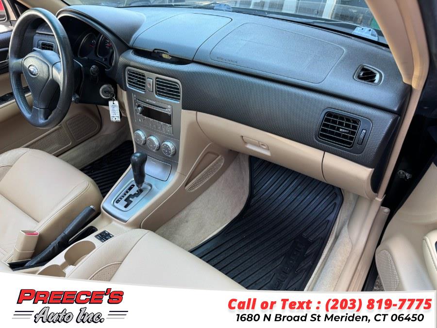 2005 Subaru Forester (Natl) 4dr 2.5 XS L.L. Bean Edition Auto, available for sale in Meriden, Connecticut | Preeces Auto Inc. Meriden, Connecticut 2005 Subaru Forester (Natl) 4dr 2.5 XS L.L. Bean Edition Auto, available for sale in Meriden, Connecticut | Preeces Auto Inc. Meriden, Connecticut