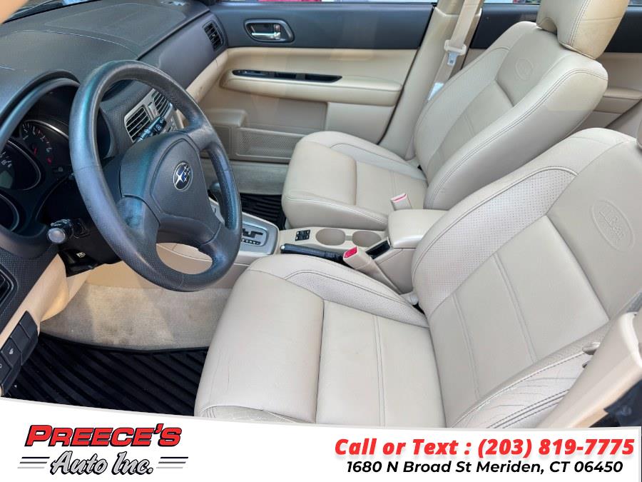 2005 Subaru Forester (Natl) 4dr 2.5 XS L.L. Bean Edition Auto, available for sale in Meriden, Connecticut | Preeces Auto Inc. Meriden, Connecticut 2005 Subaru Forester (Natl) 4dr 2.5 XS L.L. Bean Edition Auto, available for sale in Meriden, Connecticut | Preeces Auto Inc. Meriden, Connecticut