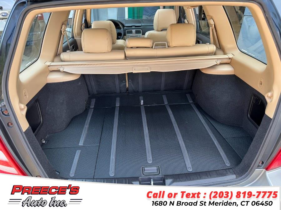 2005 Subaru Forester (Natl) 4dr 2.5 XS L.L. Bean Edition Auto, available for sale in Meriden, Connecticut | Preeces Auto Inc. Meriden, Connecticut 2005 Subaru Forester (Natl) 4dr 2.5 XS L.L. Bean Edition Auto, available for sale in Meriden, Connecticut | Preeces Auto Inc. Meriden, Connecticut