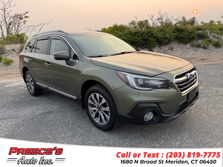 2018 Subaru Outback 2.5i Touring, available for sale in Meriden, Connecticut | Preeces Auto Inc. Meriden, Connecticut 2018 Subaru Outback 2.5i Touring, available for sale in Meriden, Connecticut | Preeces Auto Inc. Meriden, Connecticut