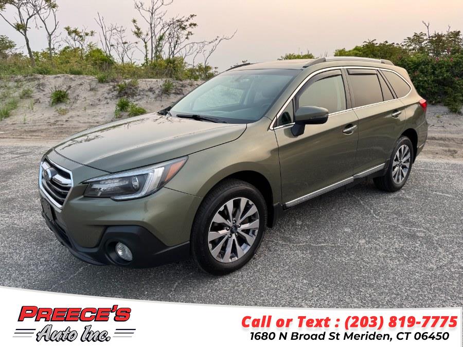 2018 Subaru Outback 2.5i Touring, available for sale in Meriden, Connecticut | Preeces Auto Inc. Meriden, Connecticut 2018 Subaru Outback 2.5i Touring, available for sale in Meriden, Connecticut | Preeces Auto Inc. Meriden, Connecticut