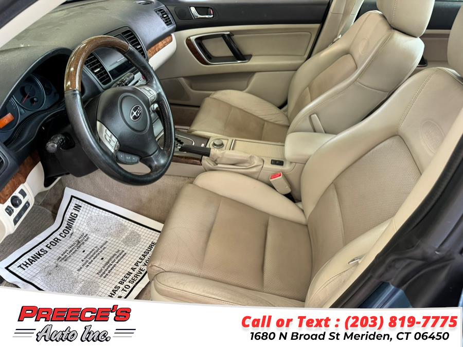2008 Subaru Outback (Natl) 4dr H6 Auto 3.0R LL Bean, available for sale in Meriden, Connecticut | Preeces Auto Inc. Meriden, Connecticut 2008 Subaru Outback (Natl) 4dr H6 Auto 3.0R LL Bean, available for sale in Meriden, Connecticut | Preeces Auto Inc. Meriden, Connecticut