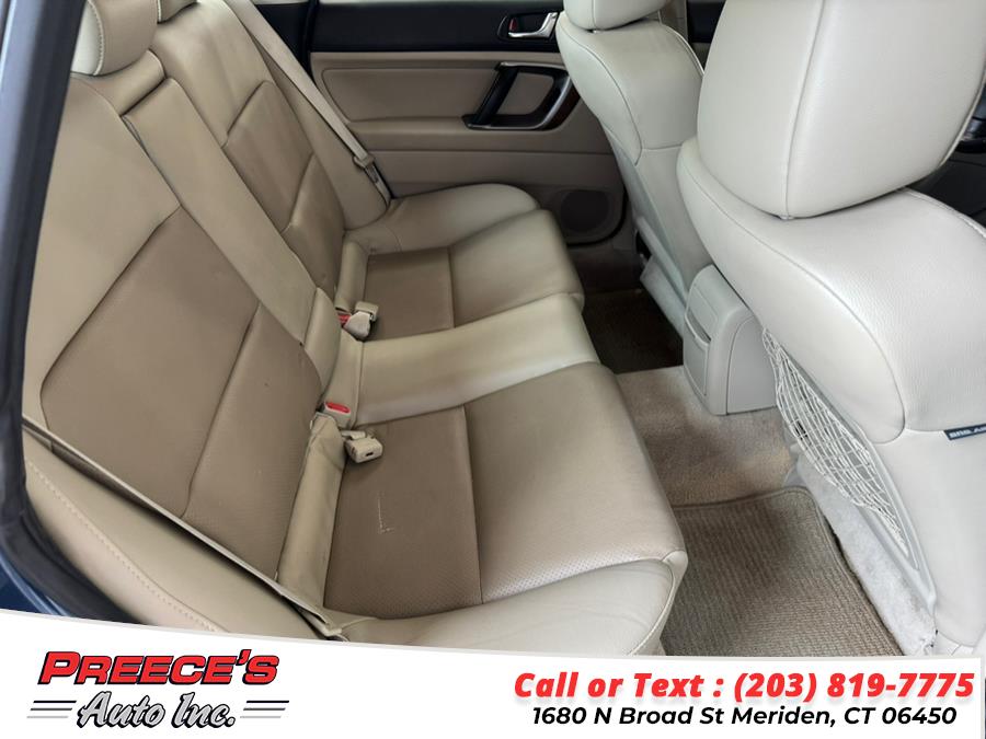 2008 Subaru Outback (Natl) 4dr H6 Auto 3.0R LL Bean, available for sale in Meriden, Connecticut | Preeces Auto Inc. Meriden, Connecticut 2008 Subaru Outback (Natl) 4dr H6 Auto 3.0R LL Bean, available for sale in Meriden, Connecticut | Preeces Auto Inc. Meriden, Connecticut