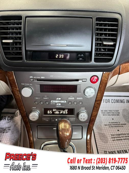 2008 Subaru Outback (Natl) 4dr H6 Auto 3.0R LL Bean, available for sale in Meriden, Connecticut | Preeces Auto Inc. Meriden, Connecticut 2008 Subaru Outback (Natl) 4dr H6 Auto 3.0R LL Bean, available for sale in Meriden, Connecticut | Preeces Auto Inc. Meriden, Connecticut