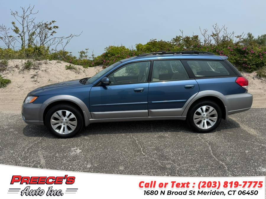 2008 Subaru Outback (Natl) 4dr H6 Auto 3.0R LL Bean, available for sale in Meriden, Connecticut | Preeces Auto Inc. Meriden, Connecticut 2008 Subaru Outback (Natl) 4dr H6 Auto 3.0R LL Bean, available for sale in Meriden, Connecticut | Preeces Auto Inc. Meriden, Connecticut