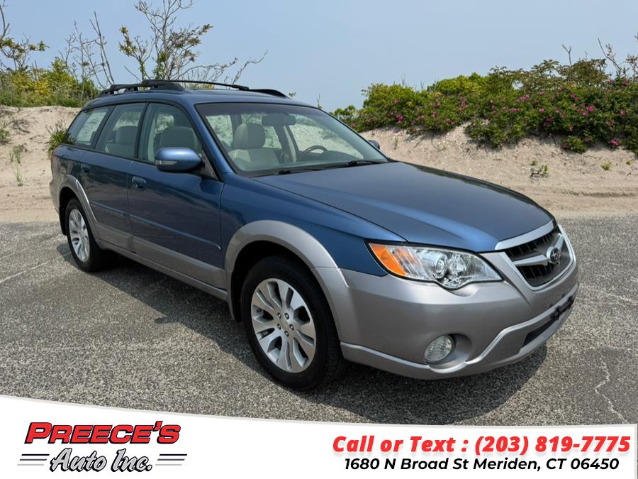 2008 Subaru Outback (Natl) 4dr H6 Auto 3.0R LL Bean, available for sale in Meriden, Connecticut | Preeces Auto Inc. Meriden, Connecticut 2008 Subaru Outback (Natl) 4dr H6 Auto 3.0R LL Bean, available for sale in Meriden, Connecticut | Preeces Auto Inc. Meriden, Connecticut