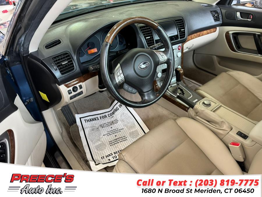 2008 Subaru Outback (Natl) 4dr H6 Auto 3.0R LL Bean, available for sale in Meriden, Connecticut | Preeces Auto Inc. Meriden, Connecticut 2008 Subaru Outback (Natl) 4dr H6 Auto 3.0R LL Bean, available for sale in Meriden, Connecticut | Preeces Auto Inc. Meriden, Connecticut