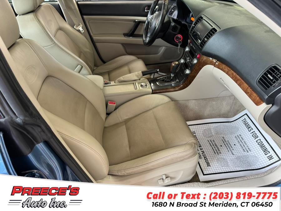 2008 Subaru Outback (Natl) 4dr H6 Auto 3.0R LL Bean, available for sale in Meriden, Connecticut | Preeces Auto Inc. Meriden, Connecticut 2008 Subaru Outback (Natl) 4dr H6 Auto 3.0R LL Bean, available for sale in Meriden, Connecticut | Preeces Auto Inc. Meriden, Connecticut