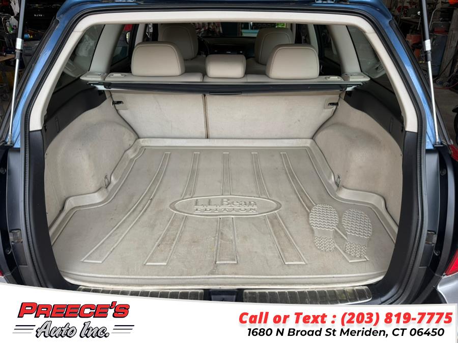 2008 Subaru Outback (Natl) 4dr H6 Auto 3.0R LL Bean, available for sale in Meriden, Connecticut | Preeces Auto Inc. Meriden, Connecticut 2008 Subaru Outback (Natl) 4dr H6 Auto 3.0R LL Bean, available for sale in Meriden, Connecticut | Preeces Auto Inc. Meriden, Connecticut