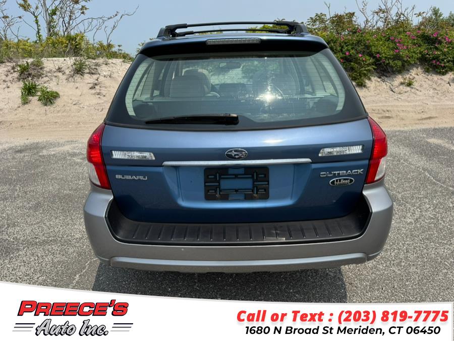 2008 Subaru Outback (Natl) 4dr H6 Auto 3.0R LL Bean, available for sale in Meriden, Connecticut | Preeces Auto Inc. Meriden, Connecticut 2008 Subaru Outback (Natl) 4dr H6 Auto 3.0R LL Bean, available for sale in Meriden, Connecticut | Preeces Auto Inc. Meriden, Connecticut