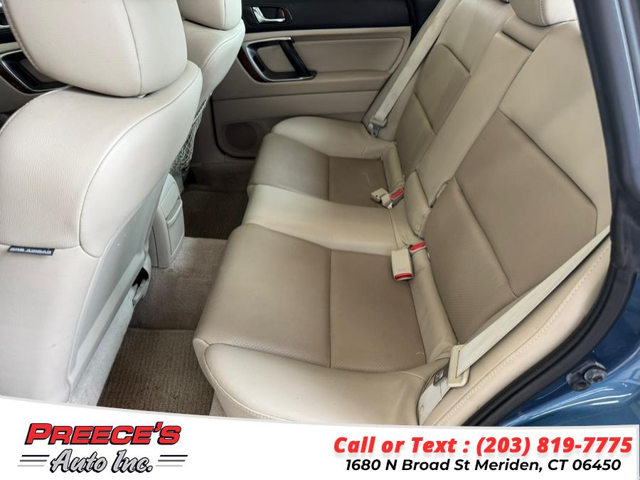 2008 Subaru Outback (Natl) 4dr H6 Auto 3.0R LL Bean, available for sale in Meriden, Connecticut | Preeces Auto Inc. Meriden, Connecticut 2008 Subaru Outback (Natl) 4dr H6 Auto 3.0R LL Bean, available for sale in Meriden, Connecticut | Preeces Auto Inc. Meriden, Connecticut