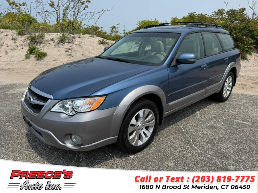 2008 Subaru Outback (Natl) 4dr H6 Auto 3.0R LL Bean, available for sale in Meriden, Connecticut | Preeces Auto Inc. Meriden, Connecticut 2008 Subaru Outback (Natl) 4dr H6 Auto 3.0R LL Bean, available for sale in Meriden, Connecticut | Preeces Auto Inc. Meriden, Connecticut