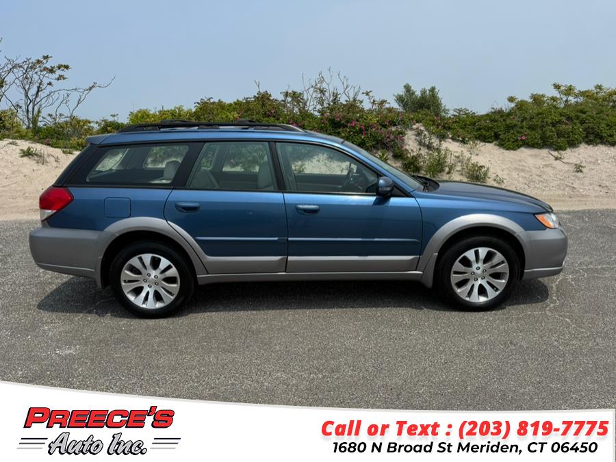 2008 Subaru Outback (Natl) 4dr H6 Auto 3.0R LL Bean, available for sale in Meriden, Connecticut | Preeces Auto Inc. Meriden, Connecticut 2008 Subaru Outback (Natl) 4dr H6 Auto 3.0R LL Bean, available for sale in Meriden, Connecticut | Preeces Auto Inc. Meriden, Connecticut
