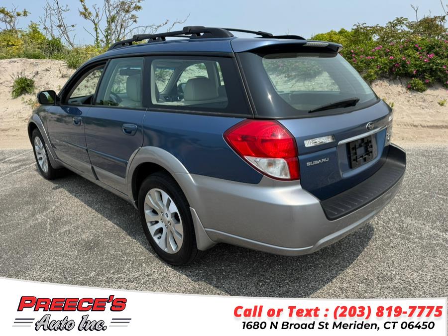 2008 Subaru Outback (Natl) 4dr H6 Auto 3.0R LL Bean, available for sale in Meriden, Connecticut | Preeces Auto Inc. Meriden, Connecticut 2008 Subaru Outback (Natl) 4dr H6 Auto 3.0R LL Bean, available for sale in Meriden, Connecticut | Preeces Auto Inc. Meriden, Connecticut