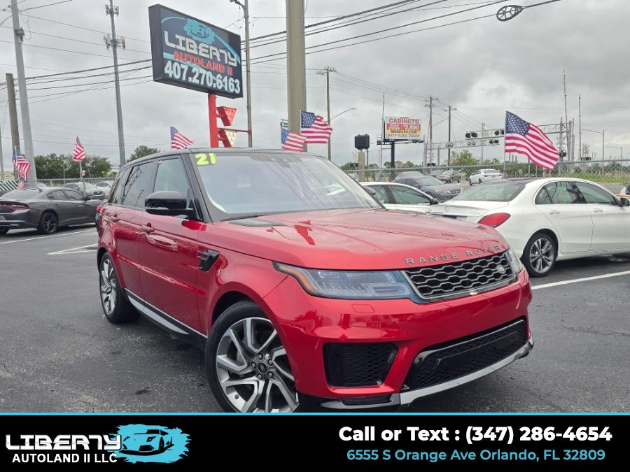 Used 2021 Land Rover Range Rover Sport in Orlando, Florida | Liberty Autoland II LLC. Orlando, Florida