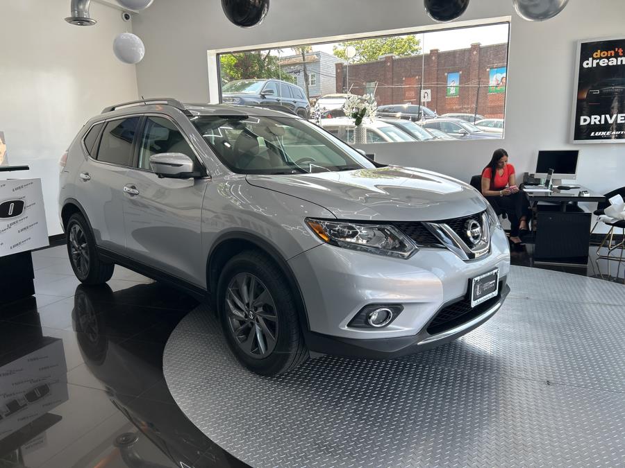 2016 Nissan Rogue AWD 4dr SL, available for sale in Jersey City, New Jersey | Luxe Auto Galleria. Jersey City, New Jersey 2016 Nissan Rogue AWD 4dr SL, available for sale in Jersey City, New Jersey | Luxe Auto Galleria. Jersey City, New Jersey