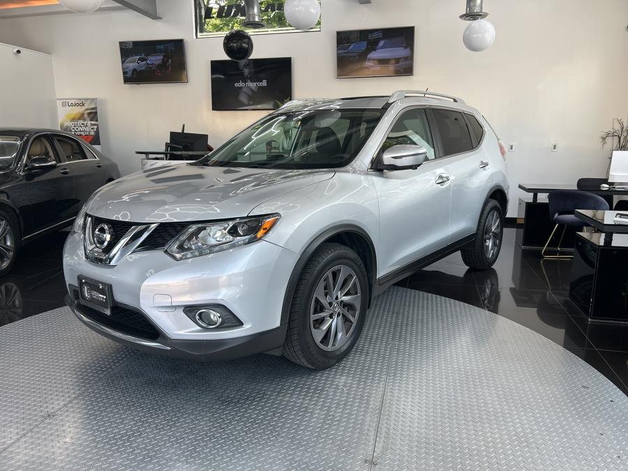 2016 Nissan Rogue AWD 4dr SL, available for sale in Jersey City, New Jersey | Luxe Auto Galleria. Jersey City, New Jersey 2016 Nissan Rogue AWD 4dr SL, available for sale in Jersey City, New Jersey | Luxe Auto Galleria. Jersey City, New Jersey