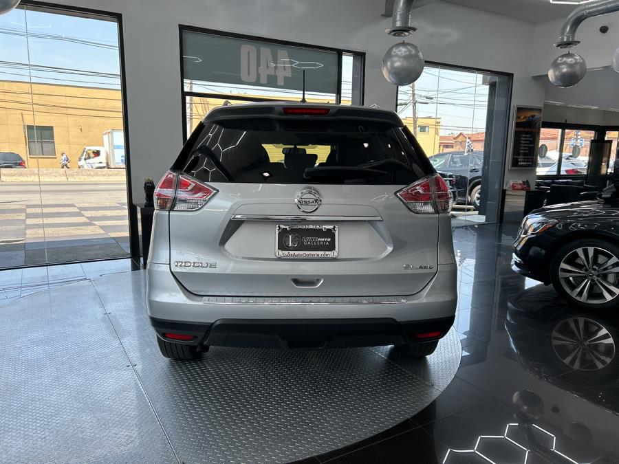 2016 Nissan Rogue AWD 4dr SL, available for sale in Jersey City, New Jersey | Luxe Auto Galleria. Jersey City, New Jersey 2016 Nissan Rogue AWD 4dr SL, available for sale in Jersey City, New Jersey | Luxe Auto Galleria. Jersey City, New Jersey