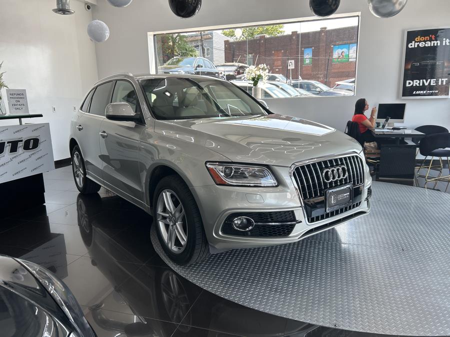 2015 Audi Q5 quattro 4dr 3.0T Premium Plus, available for sale in Jersey City, New Jersey | Luxe Auto Galleria. Jersey City, New Jersey 2015 Audi Q5 quattro 4dr 3.0T Premium Plus, available for sale in Jersey City, New Jersey | Luxe Auto Galleria. Jersey City, New Jersey