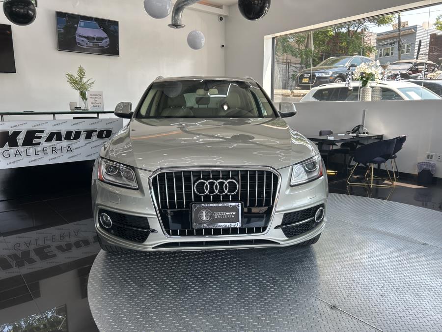 Used 2015 Audi Q5 in Jersey City, New Jersey | Luxe Auto Galleria. Jersey City, New Jersey