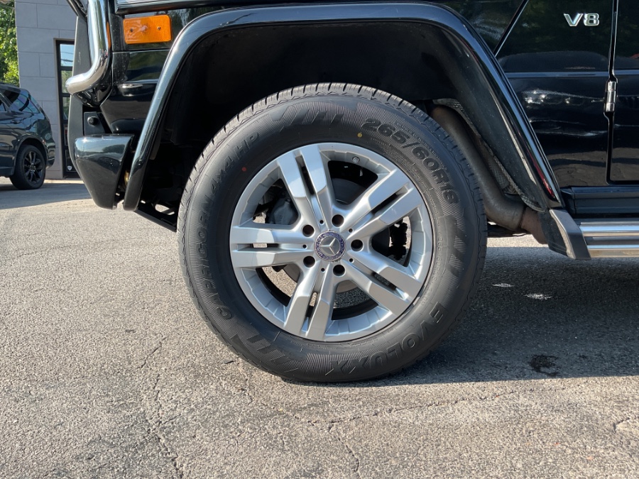 2009 Mercedes-Benz G-Class 4MATIC 4dr 5.5L, available for sale in Waterbury, Connecticut | Jim Juliani Motors. Waterbury, Connecticut 2009 Mercedes-Benz G-Class 4MATIC 4dr 5.5L, available for sale in Waterbury, Connecticut | Jim Juliani Motors. Waterbury, Connecticut
