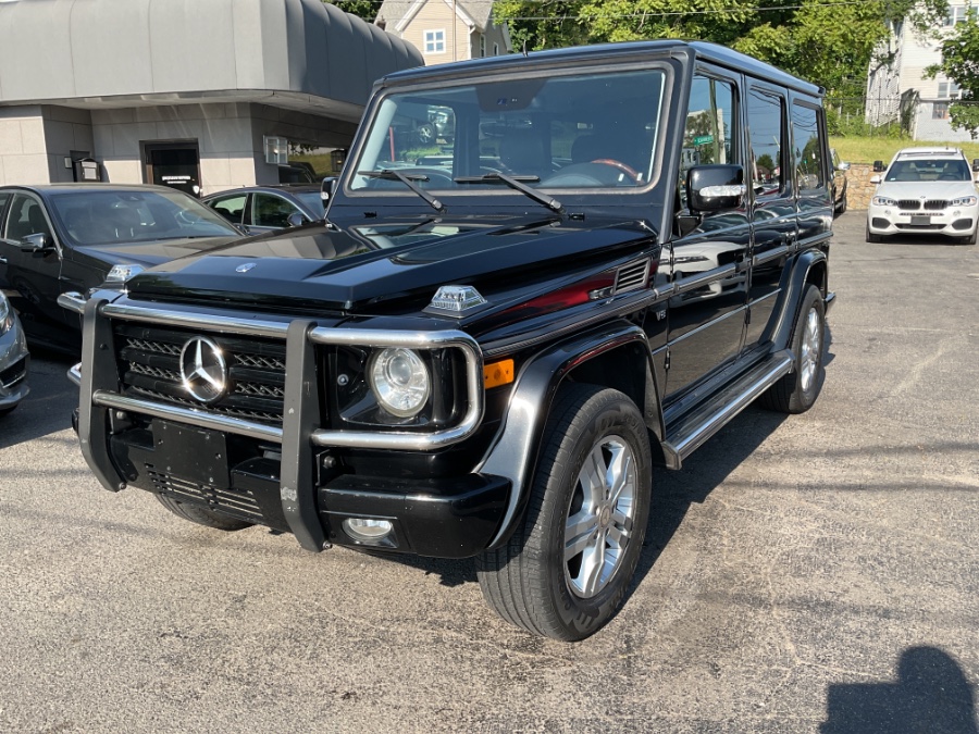 2009 Mercedes-Benz G-Class 4MATIC 4dr 5.5L, available for sale in Waterbury, Connecticut | Jim Juliani Motors. Waterbury, Connecticut 2009 Mercedes-Benz G-Class 4MATIC 4dr 5.5L, available for sale in Waterbury, Connecticut | Jim Juliani Motors. Waterbury, Connecticut
