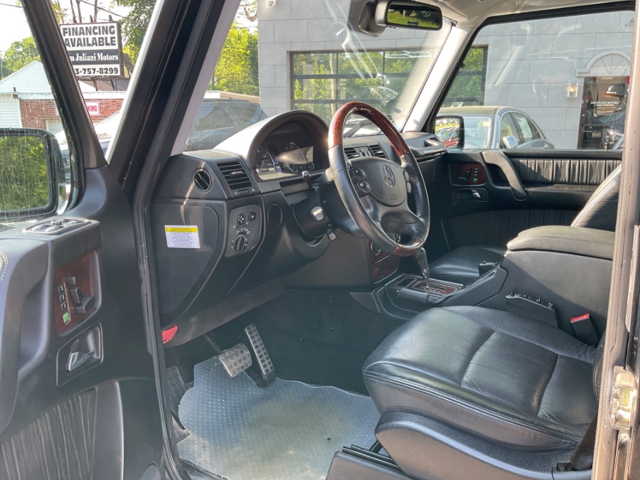 2009 Mercedes-Benz G-Class 4MATIC 4dr 5.5L, available for sale in Waterbury, Connecticut | Jim Juliani Motors. Waterbury, Connecticut 2009 Mercedes-Benz G-Class 4MATIC 4dr 5.5L, available for sale in Waterbury, Connecticut | Jim Juliani Motors. Waterbury, Connecticut