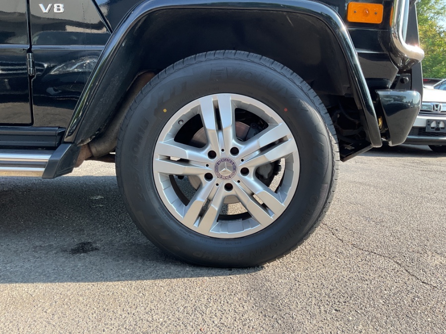 2009 Mercedes-Benz G-Class 4MATIC 4dr 5.5L, available for sale in Waterbury, Connecticut | Jim Juliani Motors. Waterbury, Connecticut 2009 Mercedes-Benz G-Class 4MATIC 4dr 5.5L, available for sale in Waterbury, Connecticut | Jim Juliani Motors. Waterbury, Connecticut