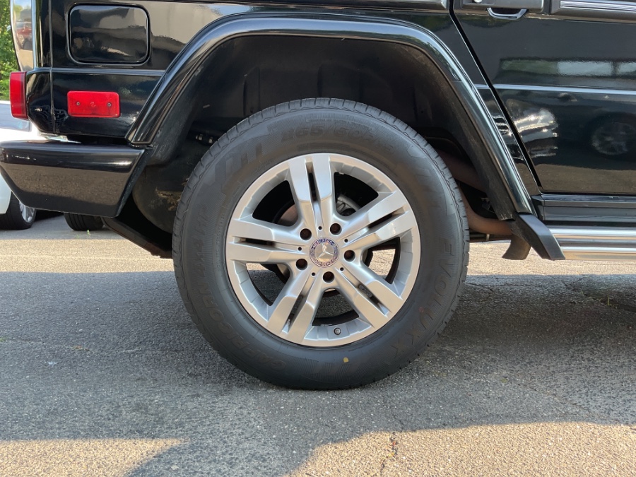 2009 Mercedes-Benz G-Class 4MATIC 4dr 5.5L, available for sale in Waterbury, Connecticut | Jim Juliani Motors. Waterbury, Connecticut 2009 Mercedes-Benz G-Class 4MATIC 4dr 5.5L, available for sale in Waterbury, Connecticut | Jim Juliani Motors. Waterbury, Connecticut