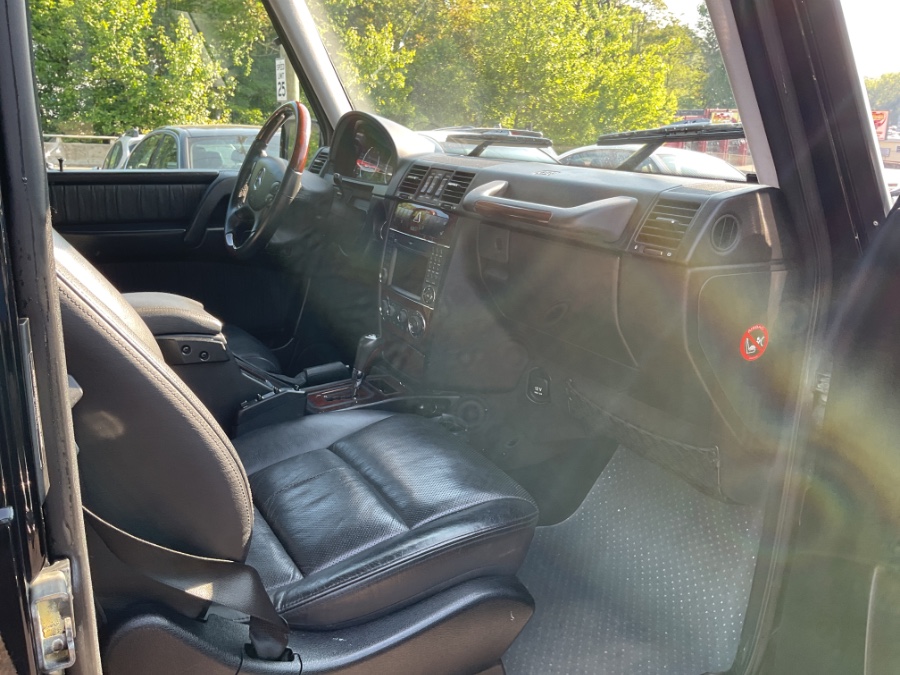 2009 Mercedes-Benz G-Class 4MATIC 4dr 5.5L, available for sale in Waterbury, Connecticut | Jim Juliani Motors. Waterbury, Connecticut 2009 Mercedes-Benz G-Class 4MATIC 4dr 5.5L, available for sale in Waterbury, Connecticut | Jim Juliani Motors. Waterbury, Connecticut