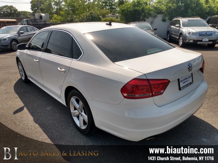 2014 Volkswagen Passat 4dr Sdn 2.5L Manual SE PZEV *Ltd Avail*, available for sale in Bohemia, New York | B I Auto Sales. Bohemia, New York 2014 Volkswagen Passat 4dr Sdn 2.5L Manual SE PZEV *Ltd Avail*, available for sale in Bohemia, New York | B I Auto Sales. Bohemia, New York
