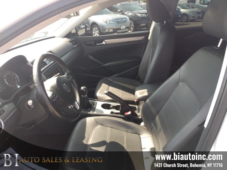 2014 Volkswagen Passat 4dr Sdn 2.5L Manual SE PZEV *Ltd Avail*, available for sale in Bohemia, New York | B I Auto Sales. Bohemia, New York 2014 Volkswagen Passat 4dr Sdn 2.5L Manual SE PZEV *Ltd Avail*, available for sale in Bohemia, New York | B I Auto Sales. Bohemia, New York