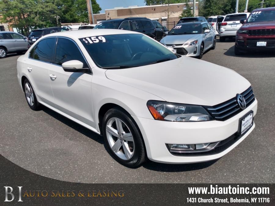 2014 Volkswagen Passat 4dr Sdn 2.5L Manual SE PZEV *Ltd Avail*, available for sale in Bohemia, New York | B I Auto Sales. Bohemia, New York 2014 Volkswagen Passat 4dr Sdn 2.5L Manual SE PZEV *Ltd Avail*, available for sale in Bohemia, New York | B I Auto Sales. Bohemia, New York