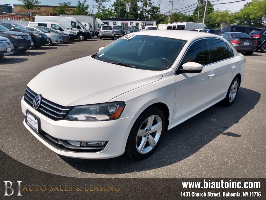 2014 Volkswagen Passat 4dr Sdn 2.5L Manual SE PZEV *Ltd Avail*, available for sale in Bohemia, New York | B I Auto Sales. Bohemia, New York 2014 Volkswagen Passat 4dr Sdn 2.5L Manual SE PZEV *Ltd Avail*, available for sale in Bohemia, New York | B I Auto Sales. Bohemia, New York