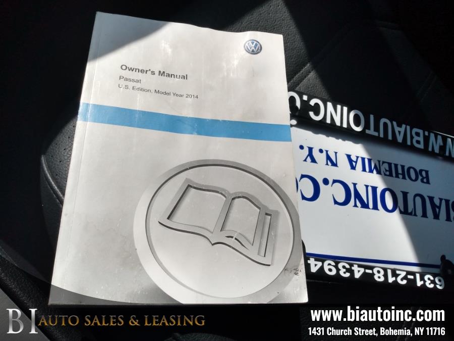 2014 Volkswagen Passat 4dr Sdn 2.5L Manual SE PZEV *Ltd Avail*, available for sale in Bohemia, New York | B I Auto Sales. Bohemia, New York 2014 Volkswagen Passat 4dr Sdn 2.5L Manual SE PZEV *Ltd Avail*, available for sale in Bohemia, New York | B I Auto Sales. Bohemia, New York