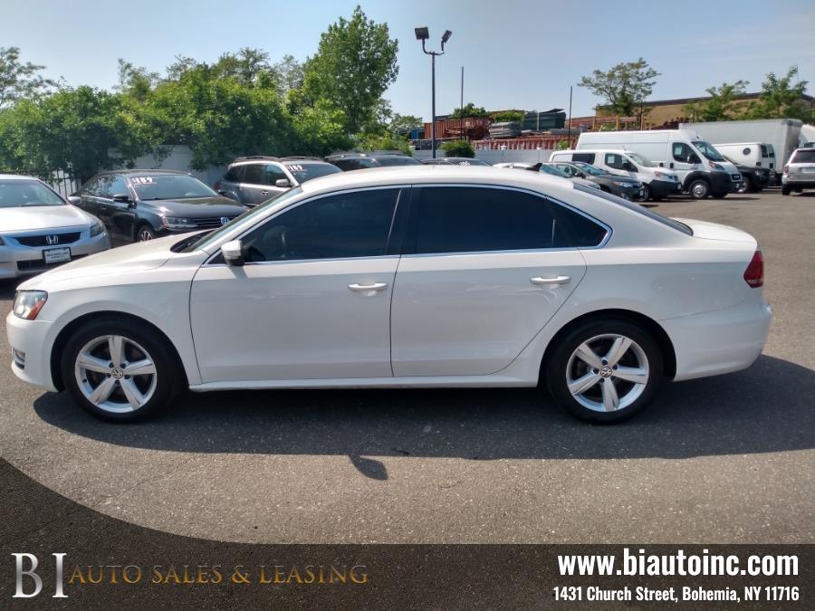 2014 Volkswagen Passat 4dr Sdn 2.5L Manual SE PZEV *Ltd Avail*, available for sale in Bohemia, New York | B I Auto Sales. Bohemia, New York 2014 Volkswagen Passat 4dr Sdn 2.5L Manual SE PZEV *Ltd Avail*, available for sale in Bohemia, New York | B I Auto Sales. Bohemia, New York