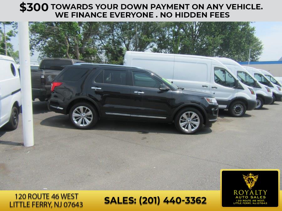2019 Ford Explorer Limited 4WD, available for sale in Little Ferry, New Jersey | Royalty Auto Sales. Little Ferry, New Jersey 2019 Ford Explorer Limited 4WD, available for sale in Little Ferry, New Jersey | Royalty Auto Sales. Little Ferry, New Jersey