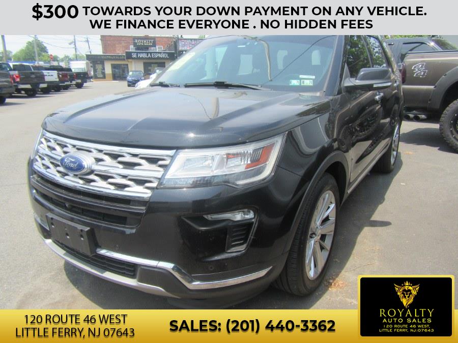 Used 2019 Ford Explorer in Little Ferry, New Jersey | Royalty Auto Sales. Little Ferry, New Jersey