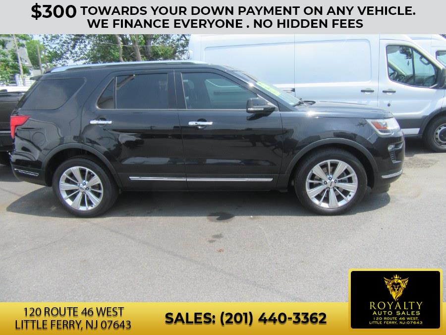 2019 Ford Explorer Limited 4WD, available for sale in Little Ferry, New Jersey | Royalty Auto Sales. Little Ferry, New Jersey 2019 Ford Explorer Limited 4WD, available for sale in Little Ferry, New Jersey | Royalty Auto Sales. Little Ferry, New Jersey