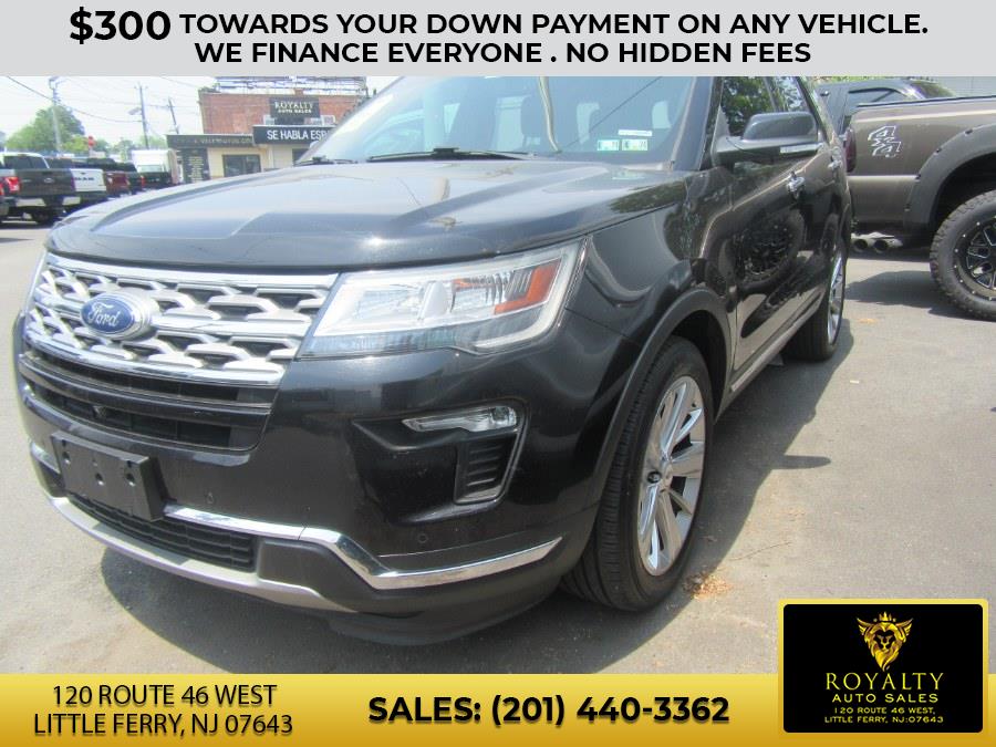 2019 Ford Explorer Limited 4WD, available for sale in Little Ferry, New Jersey | Royalty Auto Sales. Little Ferry, New Jersey 2019 Ford Explorer Limited 4WD, available for sale in Little Ferry, New Jersey | Royalty Auto Sales. Little Ferry, New Jersey
