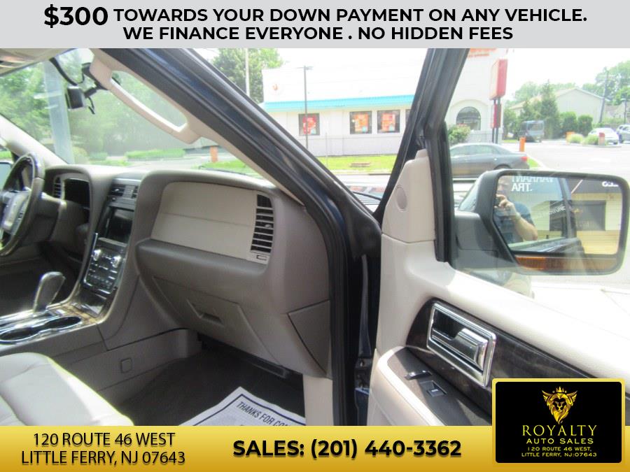 2016 Lincoln Navigator 4WD 4dr Select, available for sale in Little Ferry, New Jersey | Royalty Auto Sales. Little Ferry, New Jersey 2016 Lincoln Navigator 4WD 4dr Select, available for sale in Little Ferry, New Jersey | Royalty Auto Sales. Little Ferry, New Jersey
