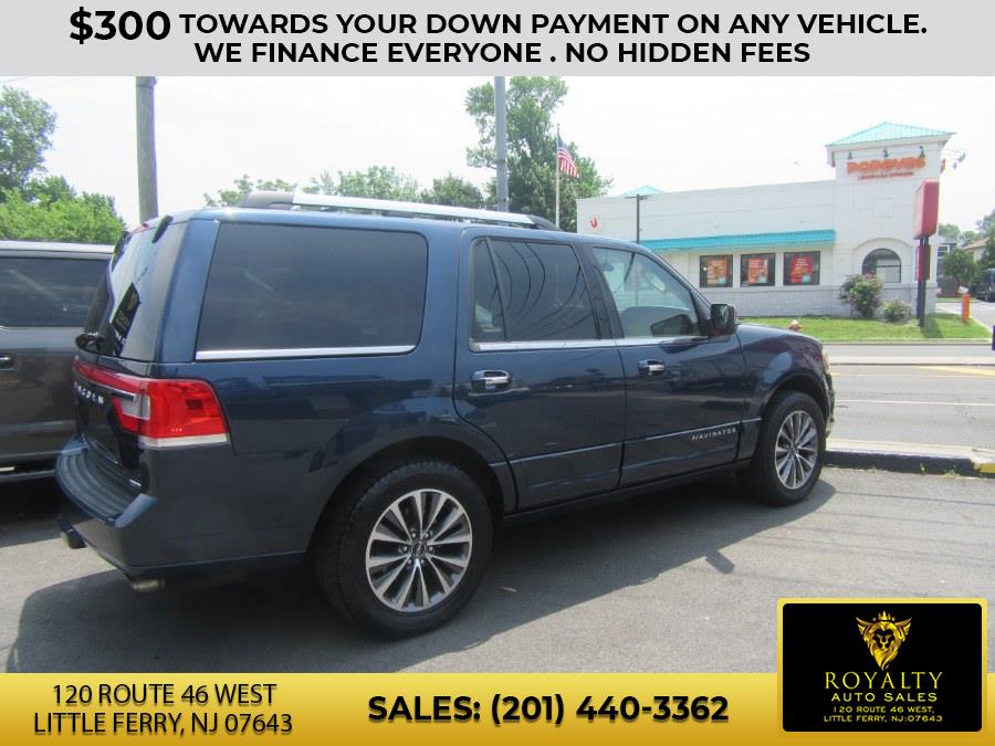 2016 Lincoln Navigator 4WD 4dr Select, available for sale in Little Ferry, New Jersey | Royalty Auto Sales. Little Ferry, New Jersey 2016 Lincoln Navigator 4WD 4dr Select, available for sale in Little Ferry, New Jersey | Royalty Auto Sales. Little Ferry, New Jersey