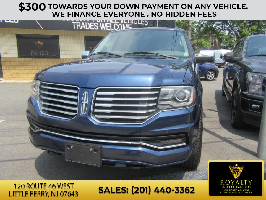 2016 Lincoln Navigator 4WD 4dr Select, available for sale in Little Ferry, New Jersey | Royalty Auto Sales. Little Ferry, New Jersey 2016 Lincoln Navigator 4WD 4dr Select, available for sale in Little Ferry, New Jersey | Royalty Auto Sales. Little Ferry, New Jersey