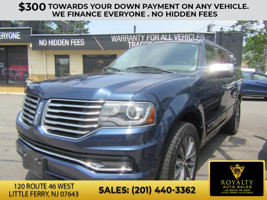 2016 Lincoln Navigator 4WD 4dr Select, available for sale in Little Ferry, New Jersey | Royalty Auto Sales. Little Ferry, New Jersey 2016 Lincoln Navigator 4WD 4dr Select, available for sale in Little Ferry, New Jersey | Royalty Auto Sales. Little Ferry, New Jersey