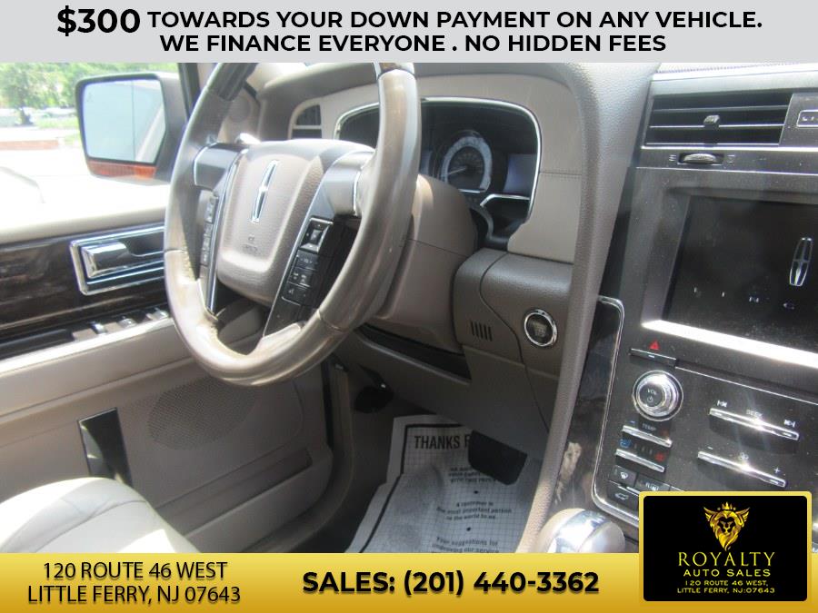 2016 Lincoln Navigator 4WD 4dr Select, available for sale in Little Ferry, New Jersey | Royalty Auto Sales. Little Ferry, New Jersey 2016 Lincoln Navigator 4WD 4dr Select, available for sale in Little Ferry, New Jersey | Royalty Auto Sales. Little Ferry, New Jersey