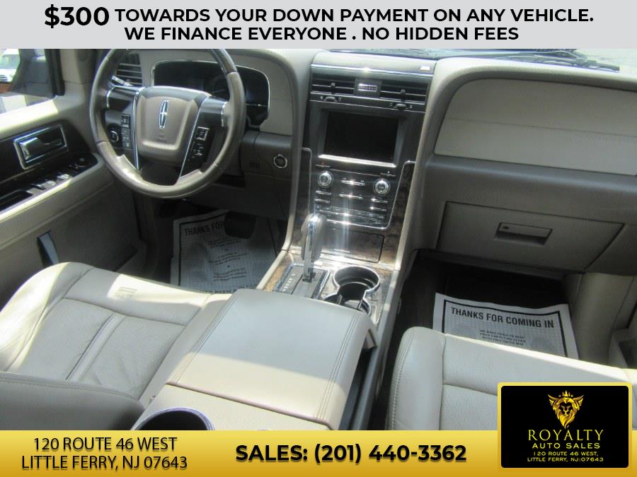 2016 Lincoln Navigator 4WD 4dr Select, available for sale in Little Ferry, New Jersey | Royalty Auto Sales. Little Ferry, New Jersey 2016 Lincoln Navigator 4WD 4dr Select, available for sale in Little Ferry, New Jersey | Royalty Auto Sales. Little Ferry, New Jersey
