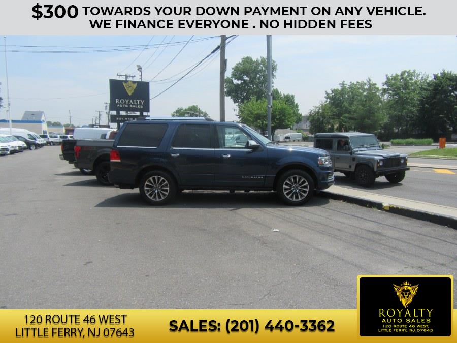 2016 Lincoln Navigator 4WD 4dr Select, available for sale in Little Ferry, New Jersey | Royalty Auto Sales. Little Ferry, New Jersey 2016 Lincoln Navigator 4WD 4dr Select, available for sale in Little Ferry, New Jersey | Royalty Auto Sales. Little Ferry, New Jersey
